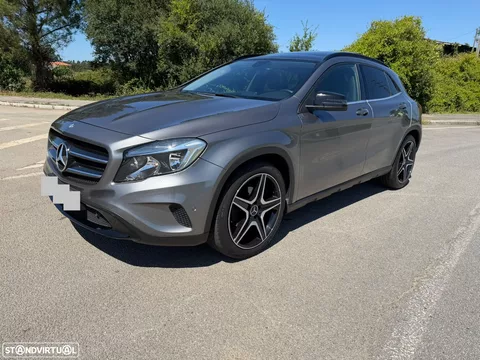 Mercedes-Benz GLA 180 d AMG Line