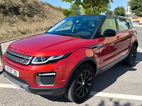 Land Rover Range Rover Evoque eD4 SE