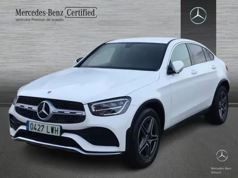 MERCEDES-BENZ Clase GLC GLC-CLASS GLC 200 D 4MATIC AMG LINE COUPE
