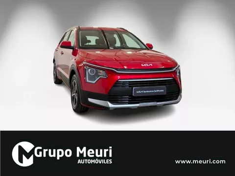 KIA Niro 1.6 GDi HEV 104kW (141CV) Concept