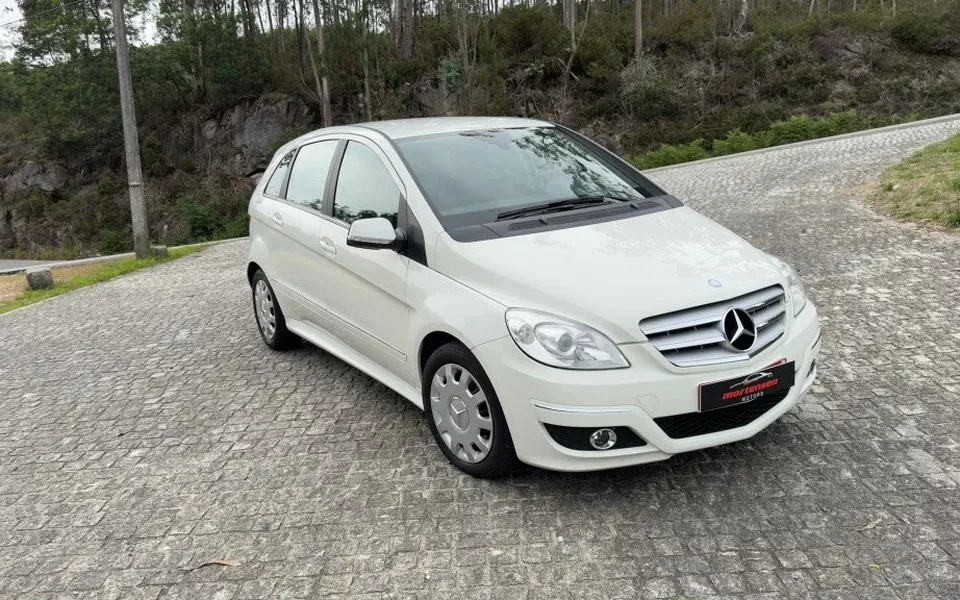 MERCEDES-BENZ Clase B B 180CDI