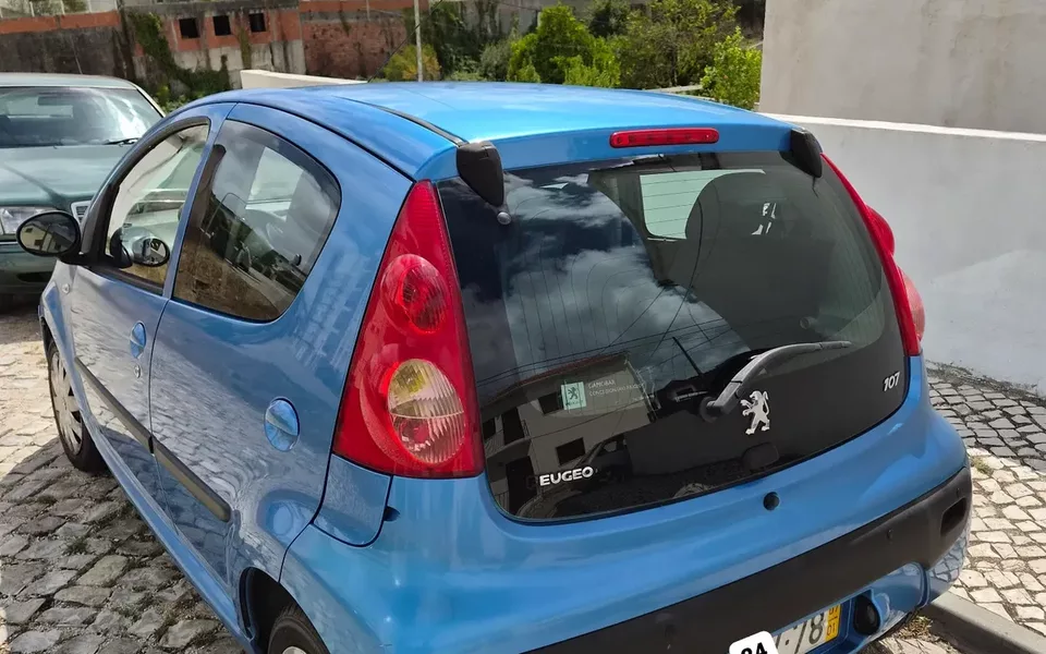 Peugeot 107 1.0 Trendy