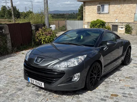 Peugeot RCZ 1.6 200 THP