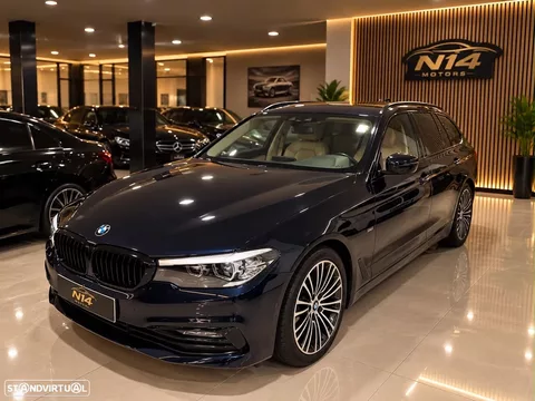 BMW 520 d Line Sport Auto