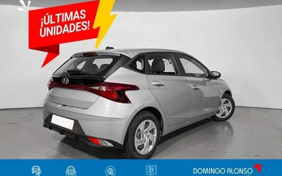 HYUNDAI i20 Nuevo 1.2 MPI 62 kW (84 CV) MT5 2WD Sense