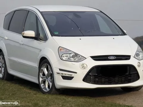 Ford S-Max 2.0 TDCi Titanium 7L