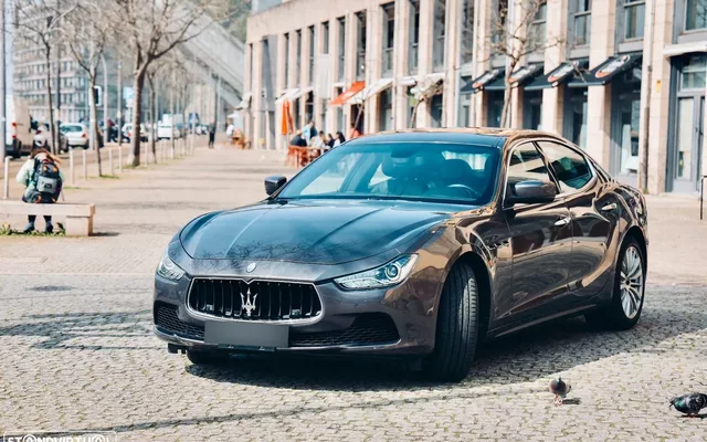 Maserati Ghibli Auto
