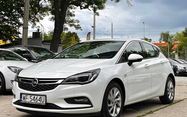 Opel Astra K