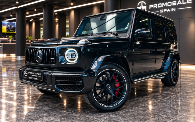 MERCEDES-BENZ Clase G G 63 AMG 4Matic 9G-Tronic