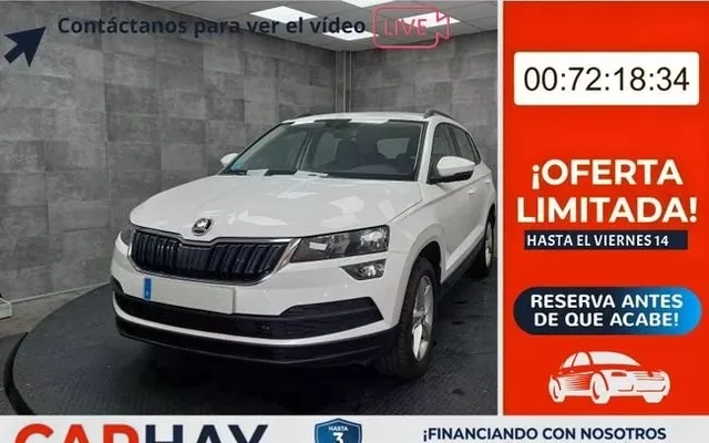 SKODA Karoq Karoq 2.0TDI AdBlue Ambition 4x4 DSG 110kW