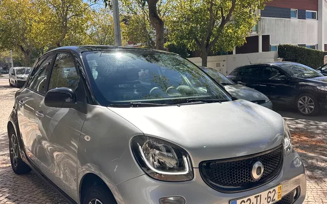 Smart ForFour passion