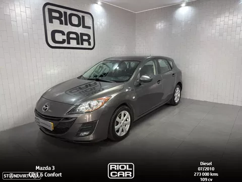 Mazda 3 Hatchback MZ-CD 1.6 Comfort