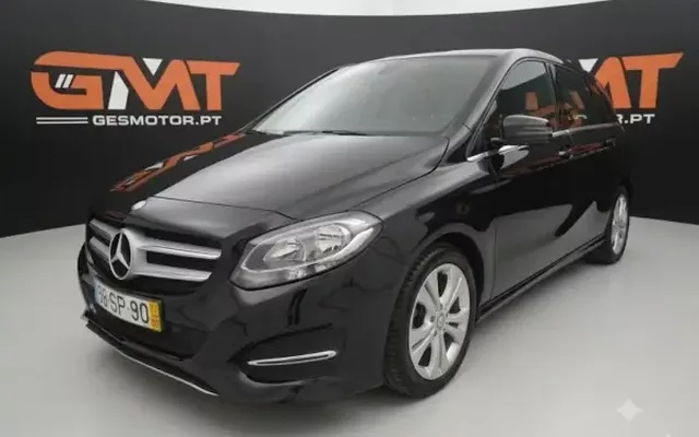 Mercedes-Benz B 180 2017 d Urban
