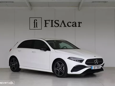 Mercedes-Benz A 180 d AMG Line Aut.
