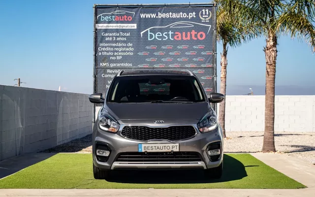 Kia Carens 1.7 CRDi ISG TX