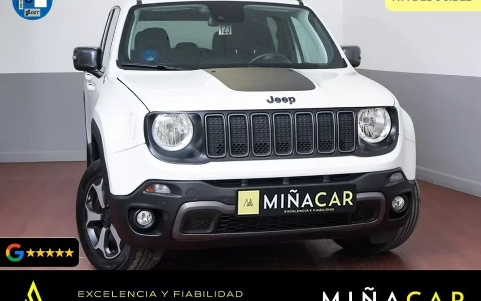 JEEP Renegade Renegade 1.3 PHEV Trailhawk 4x4 Aut. 177KW - 16250€ en Malaga