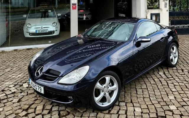 Mercedes-Benz SLK 200 K