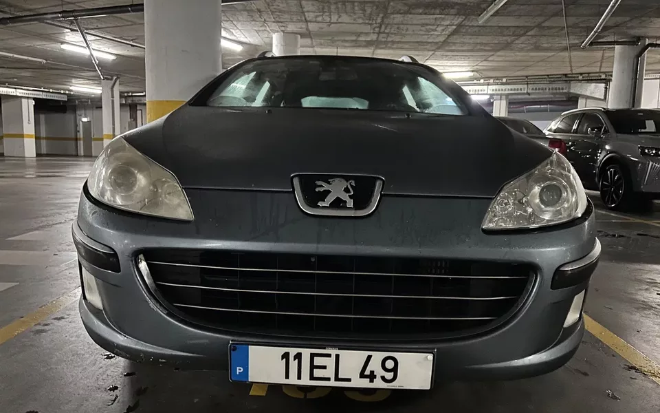 Peugeot 407 SW 1.6 HDi SE Navteq