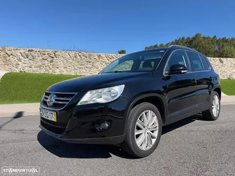 VW Tiguan 2.0 TDi Fun Blue.4Motion DSG