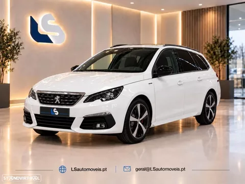 Peugeot 308 SW 1.6 BlueHDi Allure J18 EAT6