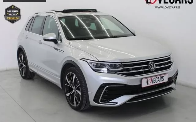 VOLKSWAGEN Tiguan Tiguan 2.0TDI R-Line DSG 110kW