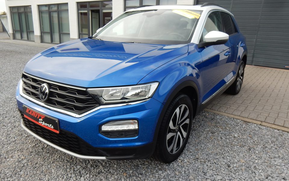 Volkswagen - T-Roc TSI Style 150pk Trekhaak / pano-dak /camera/cruise enz..
