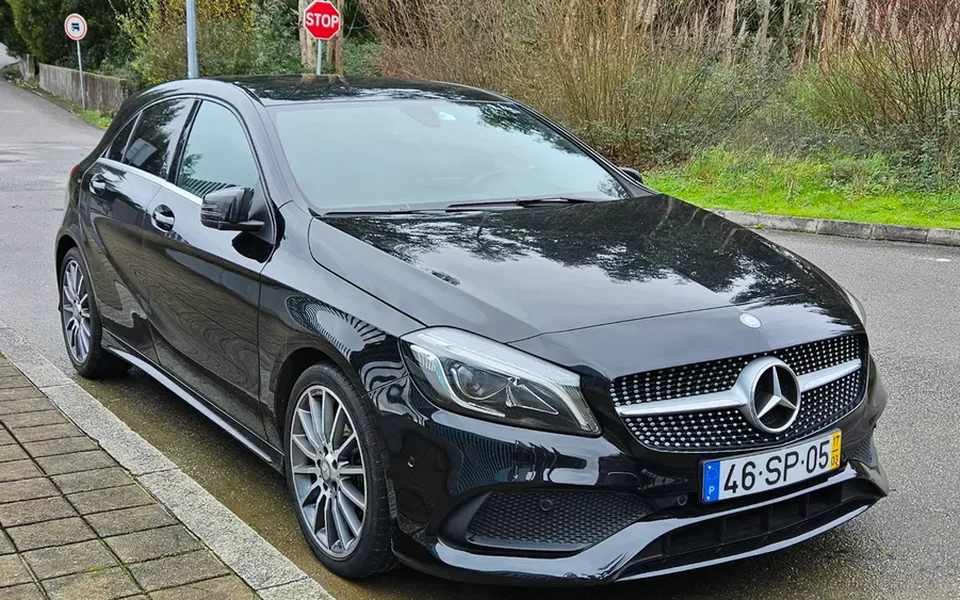 Mercedes-Benz A 180 d AMG Line Aut.