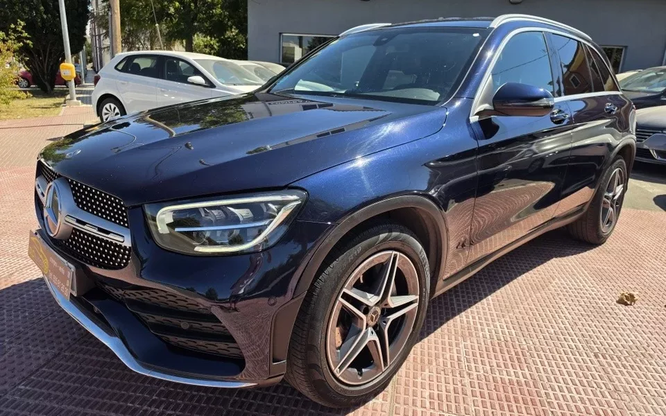 MERCEDES-BENZ Clase GLC GLC 220d 4Matic 9G-Tronic