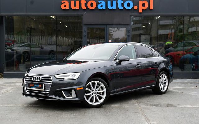 Audi A4 2019