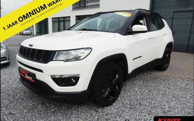 Jeep - Compass ! 57.000km ! camera/cruise/gps !
