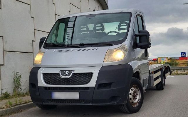 Peugeot Boxer 3.0 HDI Laweta