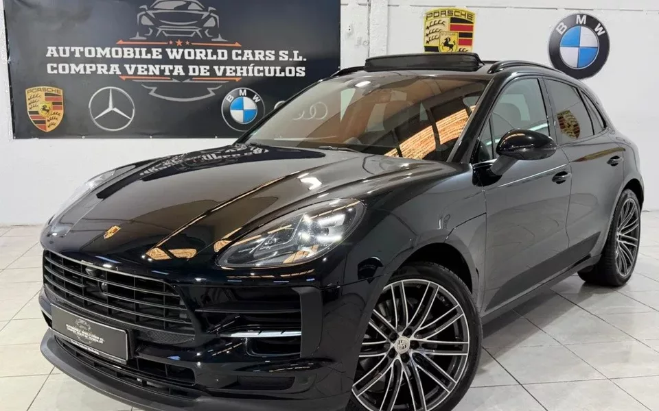 PORSCHE Macan Macan S Aut.