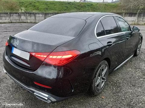 Mercedes-Benz C 300 e T 9G-TRONIC AMG Line