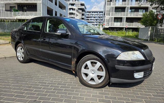 Skoda OCTAVIA 2008