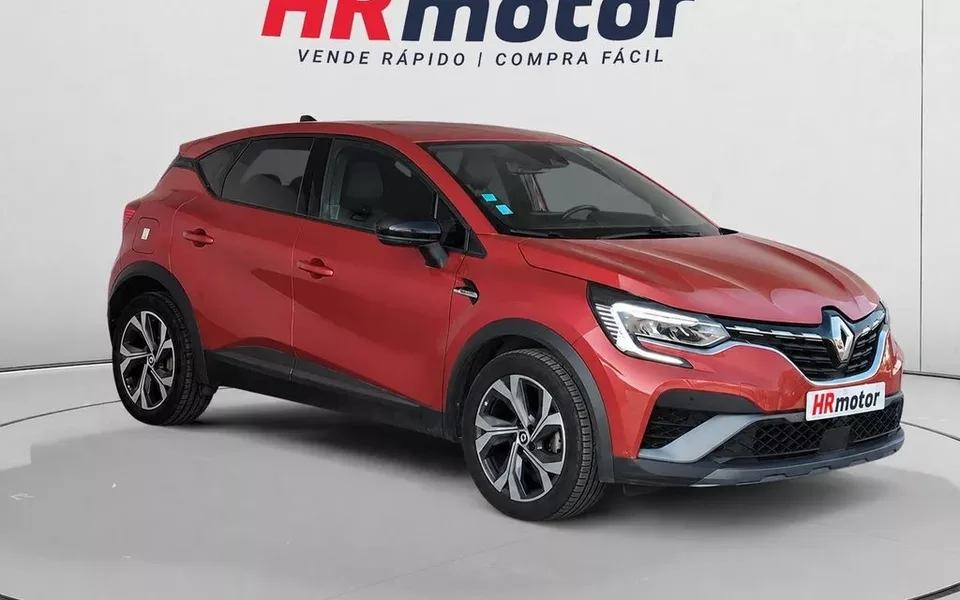 RENAULT Captur Captur E-TECH Híbrido RS Line 105kW
