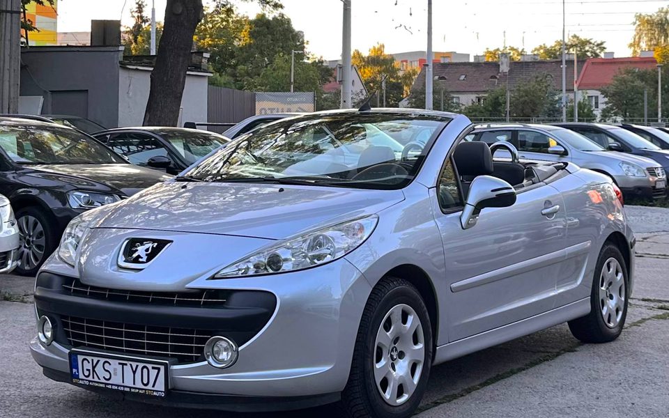 Peugeot 207 CC Cabrio