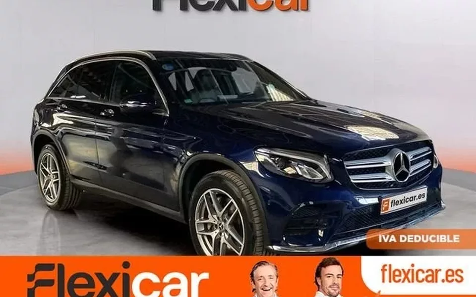 MERCEDES-BENZ Clase GLC GLC 350e 4Matic