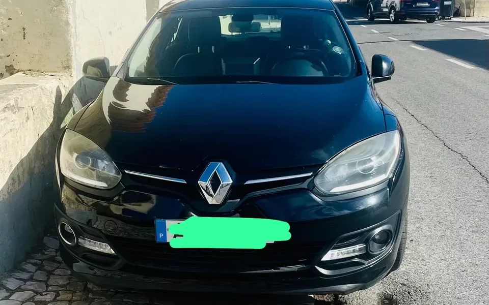 Renault Mégane Sport Tourer dCi 90 FAP Paris