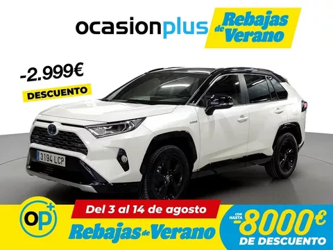 TOYOTA RAV-4 RAV-4 2.5 hybrid 2WD Feel!