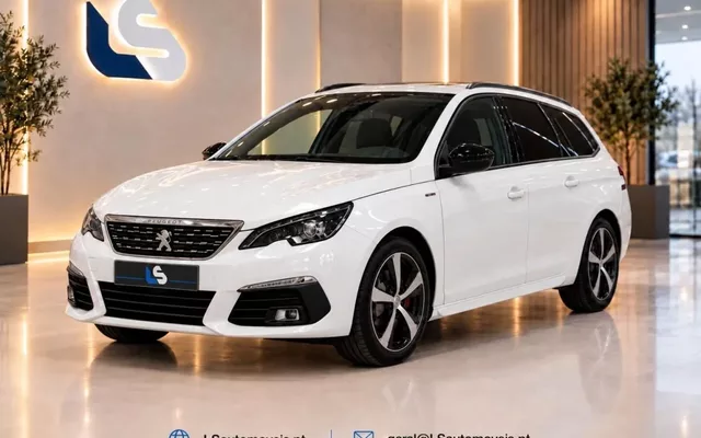 Peugeot 308 SW 1.6 BlueHDi Allure J18 EAT6