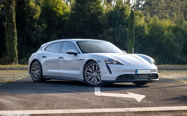 Porsche Taycan