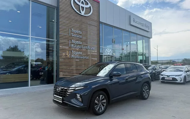 HYUNDAI TUCSON 1.6T-GDi 180CP M-Hybrid Style 7DCT 4WD