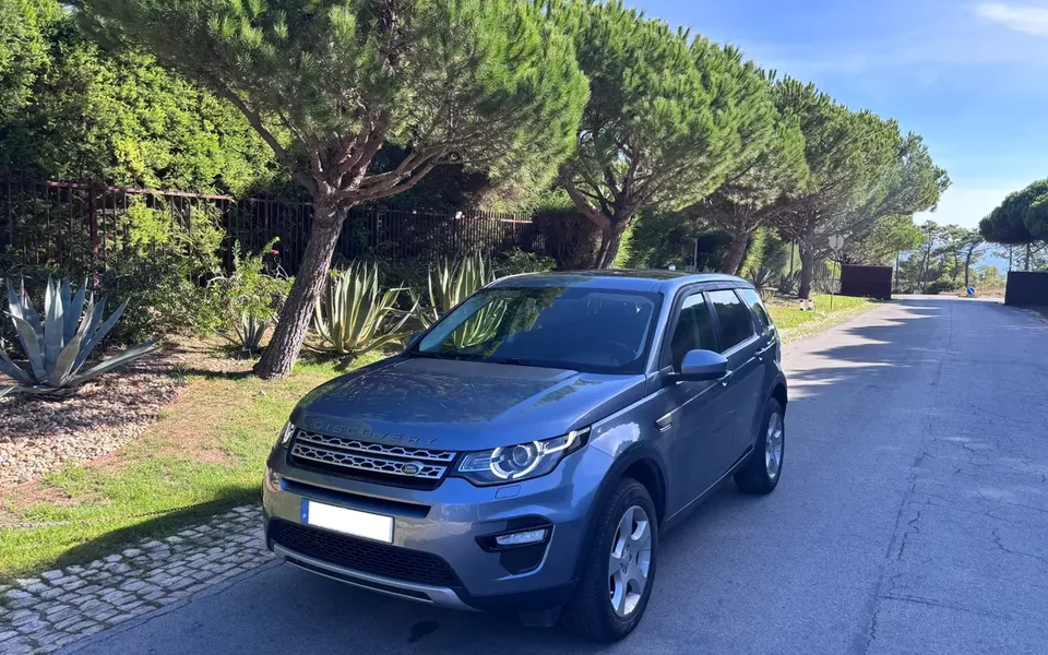 Land Rover Discovery Sport 2.0 TD4 HSE