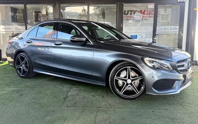 Mercedes-Benz C 180 d AMG Line