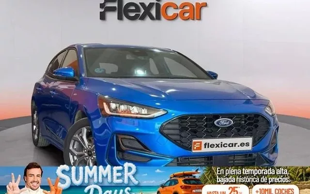 FORD Focus 1.0 Ecob. MHEV 92kW ST-Line Design SIP