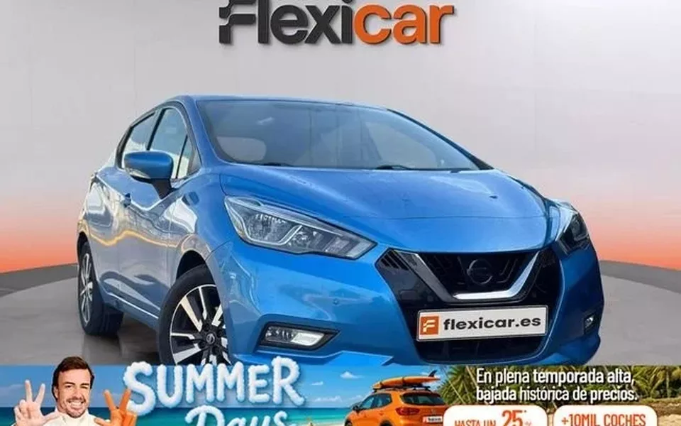 NISSAN Micra IG-T 74 kW (100 CV) E6D Acenta