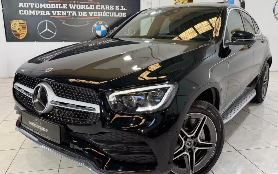 MERCEDES-BENZ Clase GLC GLC Coupé 300e 4Matic