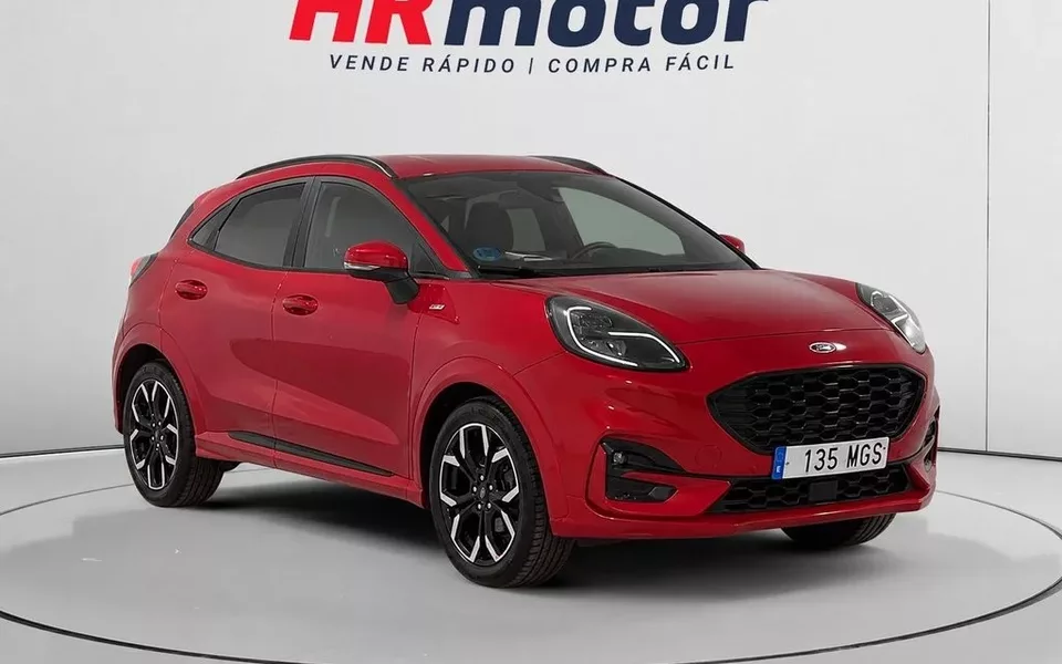 FORD Puma Puma 1.0 EcoBoost MHEV ST-Line X 125