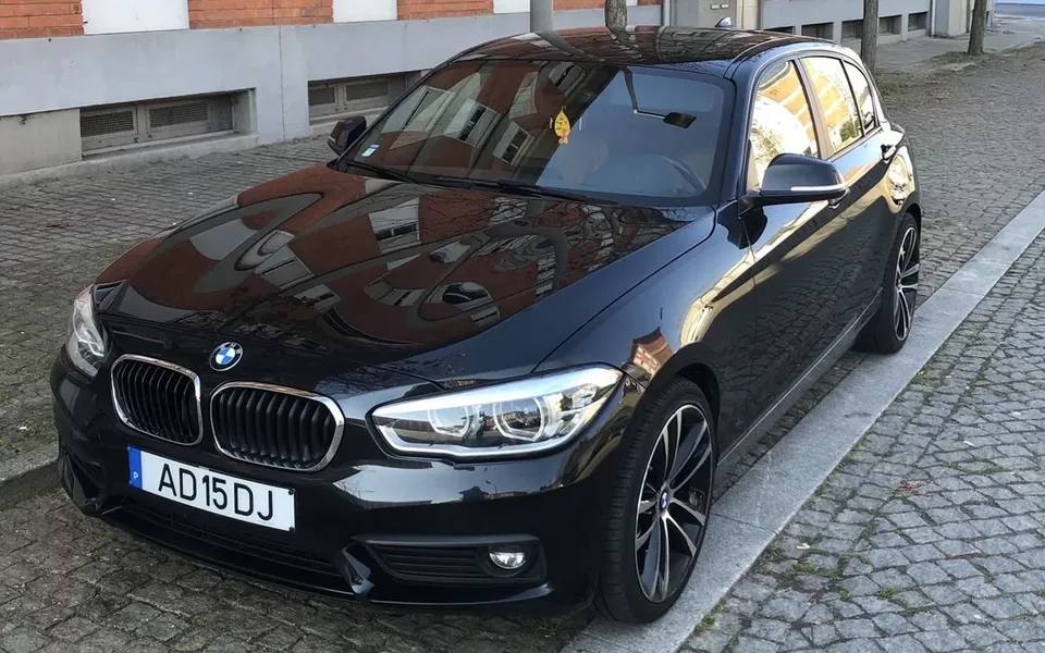 BMW 116 d EfficientDynamics