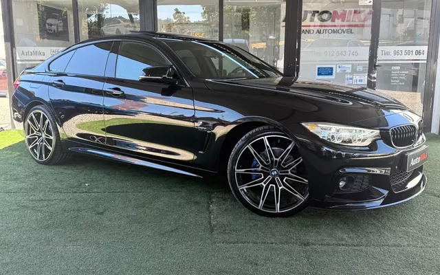BMW 420 Gran Coupé d Pack M